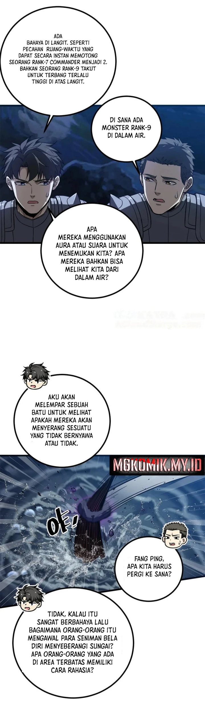 Global Gao Wu (Global Martial Arts) Chapter 265 Gambar 8
